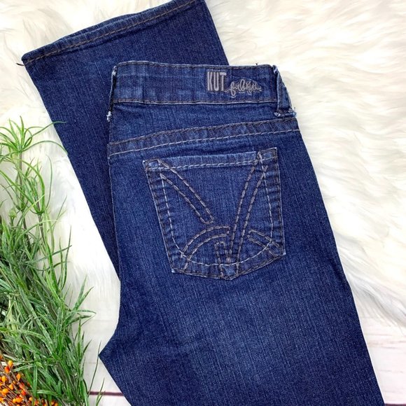 Kut from the Kloth Denim - 👖|•KUT FROM ' KLOTH•| Caroline LowRise Boot 28x32